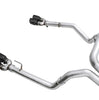 AWE 3" 0FG Catback Exhaust w/ Diamond Black Tips For 19-25 GMC/Chevy 1500 6.2L