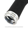 Mishimoto Micro-Wrinkle Black Hot Side Intercooler Pipe Kit For 22-24 Subaru WRX