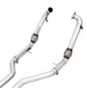 AWE Track Edition Cat-Back Exhaust w/ Black Tips For 2018-2024 Audi B9 S5 Coupe