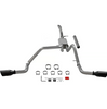 Flowmaster Flow FX Cat-Back Exhaust w/ 4.5" Blk Tips For 2019-2025 GM 1500 2.7L