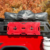 Rock Slide Engineering Overland Rack Flip Up Sides For 2020-2023 Jeep Gladiator & 2015-2022 Toyota Tacoma