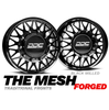 Dually Wheels The Mesh Forged 20x8.25 8x165 Polished 94-18 Dodge Ram 3500 92-10 Silverado/Sierra 3500 87-97 Ford F-350 DDC Wheels