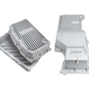 PPE Deep Raw Aluminum Transmission & Oil Pan Kit For 2020-2024 GM 3.0L Duramax