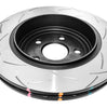 DBA Rear Slotted 4000 Series Brake Rotor For 2011-2017 Jeep Grand Cherokee SRT8