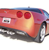 Borla S-Type Axle-Back Exhaust System For 05-08 Chevrolet Corvette C6 6.0L/6.2L