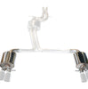 AWE Touring Cat-Back Exhaust w/ Diamond Black Tips For 2013-2016 Audi B8 S4 3.0T