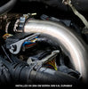 PPE Brushed 3" Hot Side Intercooler Charge Pipe For 04-10 GMC Chevy 6.6L Duramax