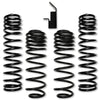 Rock Krawler 2.0-Inch Front & Rear Coil Springs For 2004-2006 Jeep Wrangler TJ