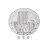 PPE Raw Aluminum 9.25" 12-Bolt Front Differential Cover For 13-25 Ram 2500/3500