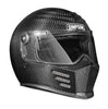 Simpson Motorcycle Outlaw Bandit 3 Helmet - Carbon Fiber - XXL
