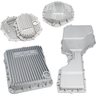 PPE Raw Transmission/Oil Pan/Front & Rear Diff Cover For 17-19 GM 6.6L Duramax