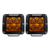 Rigid Industries D-Series Spot LED Light Pods w/ Amber PRO Lens (Pair) Universal