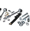 Zone Offroad Front Sway Bar Disconnects For 2018-2027 Jeep Wrangler/Gladiator