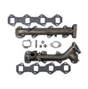 PPE Upgraded Raw Exhaust Manifold Kit For 2020-2026 Ford 6.7L Powerstroke