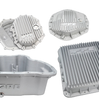 PPE Raw Transmission/Oil Pan/Front & Rear Diff Cover For 2011-2016 GM 6.6L Duramax