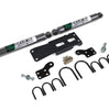 Zone Offroad Dual Steering Stabilizer Kit w/ Shocks For 07-18 Jeep Wrangler JK