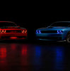 Morimoto XRGB LED Headlights w/ Multicolor DRL For 2015-2023 Dodge Challenger