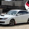 Rally Armor Red UR Mud Flaps w/ White Logo For 2008-2014 Subaru Impreza STI Hatchback