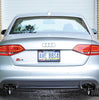 AWE Touring Catback Exhaust w/ Diamond Black Tips For 2010-2016 Audi B8 S4 3.0T