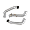 PPE Polished Hot & Cold Side Intercooler Pipes For 17-19 GMC Chevy 6.6L Duramax