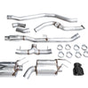 AWE Touring Exhaust w/ Black Tips For 22-25 Honda Civic Si/Acura Integra A-Spec