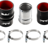 PPE Brushed 3" Hot Side Intercooler Charge Pipe For 17-26 Ford 6.7L Powerstroke