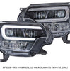 Morimoto XB Hybrid White DRL Headlight & Tail Light Kit For 12-15 Toyota Tacoma
