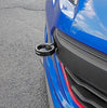Perrin 18-21 WRX/STI / 13-20 BRZ / 17-20 Toyota 86 Front Tow Hook Kit - Flat Black