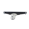 Gen-Y 2020-2024 GMC Sierra 2500/3500HD Short Bed GoosePuck 5in Offset Ball Puck Mount 25K Towing w/Ext Ball Assembly