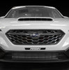 Perrin 2022 Subaru WRX License Plate Delete - Black