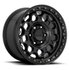 (4) 17x9 KMC KM545 Trek Satin Black Wheels 6X135 +0MM For 2004-2026 Ford F-150