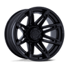 (4) 20x10 Fuel Brawl Black Wheels 8X170 -18MM Offset For 1999-2027 Ford F-250/F-350 SRW