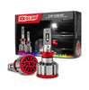 XK Glow RGB 2In1 LED Headlight Bulb Million Color XKCHROME App RGB/LED Headlight Kit - 2x H11