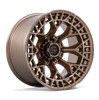 (4) 20x10 Fuel Charger Bronze Wheels 8X170 -18MM Offset For 1999-2027 Ford F-250/F-350 SRW