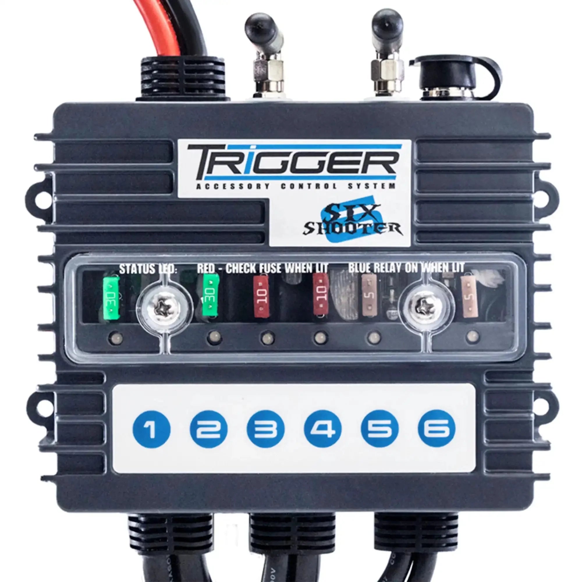 Oracle Lighting TRIGGER 6 SHOOTER Wireless Accessory Control System - Universal