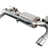 AWE Touring Axle-Back Exhaust w/ 4” Chrome Tips For 16–20 BMW 340i/440i 3.0L