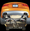 AWE Touring Edition Cat-Back Exhaust w/ 4" Chrome Silver Tips For 2013-2017 Audi S5 3.0T