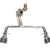 AWE Track Edition Cat-Back Exhaust w/ 4” Chrome Tips For 13-17 Audi S5 3.0L
