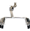 AWE Touring Cat-Back Exhaust w/ 4” Black Tips For 13-17 Audi S5 3.0T