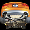 AWE Touring Cat-Back Exhaust w/ 4” Black Tips For 13-17 Audi S5 3.0T