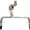 AWE Track Edition Cat-Back Exhaust w/ 4" Diamond Black Tips For 2013-2017 Audi S5 3.0T
