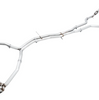 AWE Track Edition Cat-Back Exhaust w/ 4" Black Tips For 18-24 Audi S4 3.0T B9