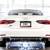 AWE Touring Edition Cat-Back Exhaust w/ 4" Diamond Black Tips For 2018-2024 Audi S4 3.0L