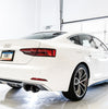 AWE Touring Edition Cat-Back Exhaust w/ 4" Diamond Black Tips For 2018-2024 Audi S4 3.0L