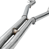 AWE Track Cat-Back Exhaust Uses OE Tips For 15-23 Dodge Challenger 6.4L/6.2L SC