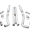 AWE Track Cat-Back Exhaust Uses OE Tips For 15-23 Dodge Challenger 6.4L/6.2L SC