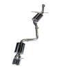 AWE Touring Edition Cat-Back Exhaust w/ 3.5" Chrome Silver Tips For 2009-2016 Audi A4 2.0T