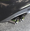 AWE Touring Edition Cat-Back Exhaust w/ 3.5" Chrome Silver Tips For 2009-2016 Audi A4 2.0T