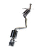 AWE Touring Edition CatBack Exhaust w/ 3.5” Single Chrome Tips For 10-17 Audi A5