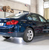 AWE Touring Cat-Back Exhaust w/ 3.5" Black Tip For 13–18 BMW 320i 2.0L